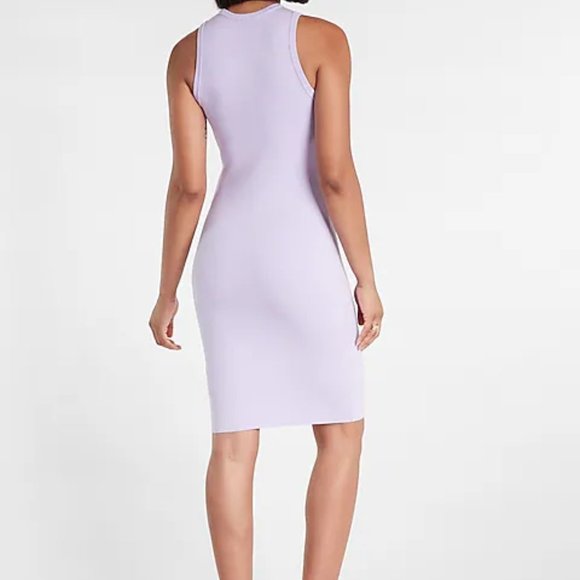 NWT EXPRESS Lilac Sweater Dress - US Medium - Picture 3 of 4